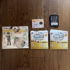 一番くじ 銀魂展 土方　アクリルチャーム ステッカーセットのサムネイル