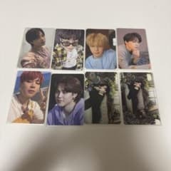 BTS タレントカード 8枚セットのサムネイル