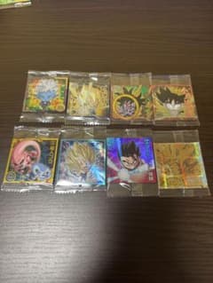ドラゴンボール シールウェハースのサムネイル