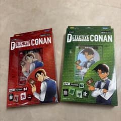 名探偵コナンカードゲーム スタートデッキ 赤井秀一 服部平次 2個