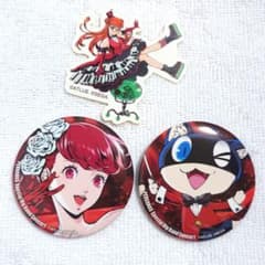 ペルソナ5 スペシャルビッグバンドコンサート 缶バッジ&ステッカー