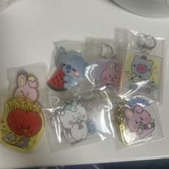 BT21 키 홀더 정리 판매