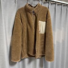 EDWIN ボアジャケット XL ベージュのサムネイル