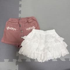 La poche キッズ ボトムス 2点セット 80cmのサムネイル