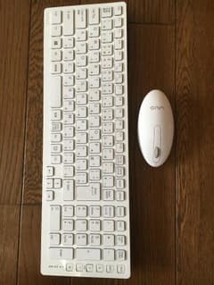 ①SONY キーボード ②SONYマウスのサムネイル