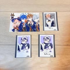 カラフルピーチ ネットプリント4枚セットのサムネイル