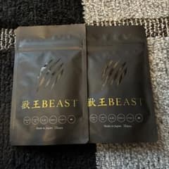獣王BEAST サプリメント 15日分 2袋のサムネイル