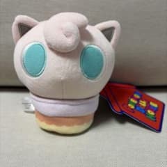 状態良☆タグ付き美品】pokemon time スボミー ぬいぐるみ ポケモン