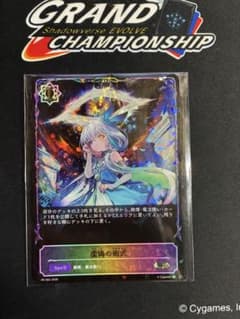 シャドウバース エボルヴ 虚偽の術式 PR プロモ 静岡GCS シャドウバース エボルヴ 虚偽の術式 PR プロモ 静岡GCS - メルカリ