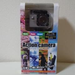 Action camera　防水ケース付きアクションカメラセットのサムネイル