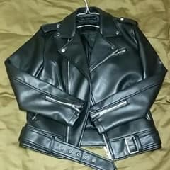【ゆうやん様専用】Zara ライダースジャケット　ダブルのサムネイル