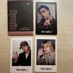 StrayKids EXHIBITION 展覧会 MD トレカ ヒョンジン 20 Stray Kids exhibition 購入特典トレカ ヒョンジン - メルカリ