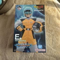 ドラゴンボールZ ブルマ マスタライズ E袋のサムネイル