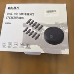 ☆美品☆ 会議用スピーカーフォン BALILA CM300 BALILA CM300 ワイヤレス会議用スピーカーフォン - メルカリ