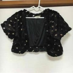黒 ♡ ファーボレロのサムネイル