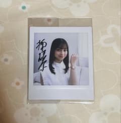 直筆サイン入りチェキ 橋本環奈のサムネイル