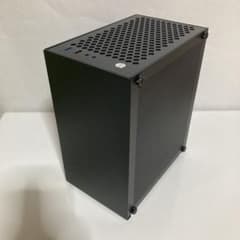 Metalfish T40 black mini itx PCケース ライザー付