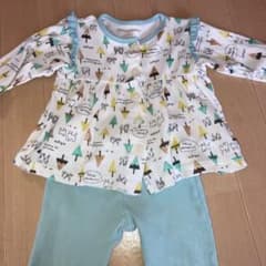 ブリーズのパジャマ 80㎝　女の子のサムネイル