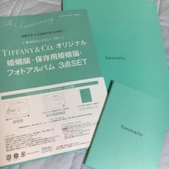 TIFFANY&Co.(ティファニー)婚姻届のサムネイル
