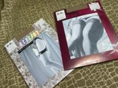 新品ガータストッキング　２個セットのサムネイル