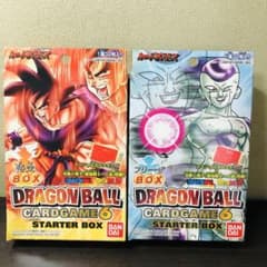 2004年ドラゴンボールカード 6弾 STARTER BOX 悟空 フリーザ - メルカリ