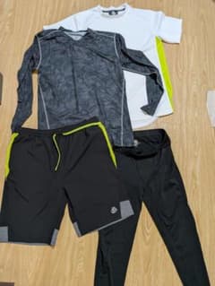 ACTIVEGEAR スポーツウェア セット Mサイズ4点のサムネイル
