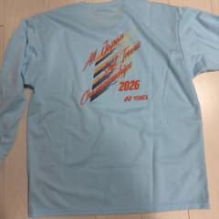 YONEX All Japan Soft Tennis 2026 Tシャツのサムネイル