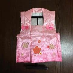 新品  未使用  ひな祭り  被布着のサムネイル
