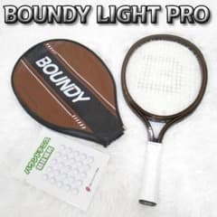 バウンドテニスラケット BOUNDY LIGHT PRO ソフトケース付き - メルカリ