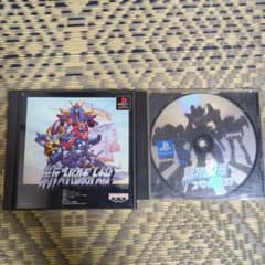 【動作確認済】新スーパーロボット大戦 & スペシャルディスク PS1のサムネイル
