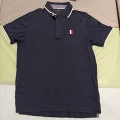 Tommy Hilfiger ポロシャツ ネイビー Mサイズのサムネイル