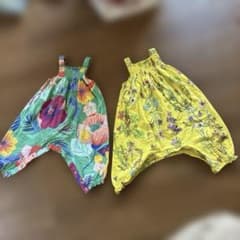 next baby ロンパース 2点セット 3-6ヶ月