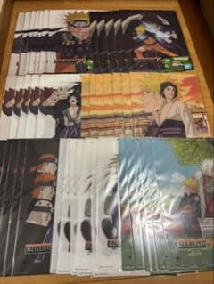 이치반 복권 NARUTO-나루토- K상 비주얼 보드 전 7종 콤프 42점