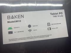 BAKEN TAB 10 Lite M10 Androidタブレット - メルカリ