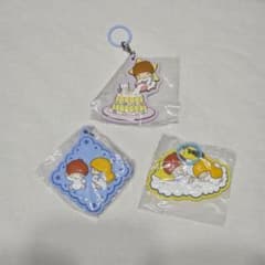 めじるし アクセサリー ラバーチャーム キキララ リトルツインスターズ カプセル