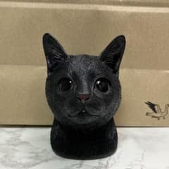 バースデイバー BIRTHDAYBAR 黒猫のペン立て・花瓶 ネコのサムネイル