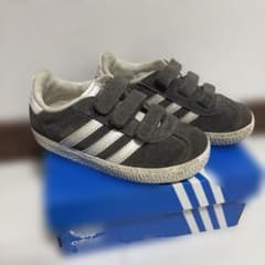 adidas GAZELLE キッズスニーカー 15.5cmのサムネイル