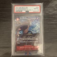 ONE PIECE エドワード・ニューゲート #004 PSA10 - メルカリ