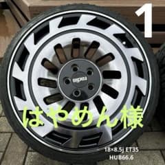 超希少radi8 r8t12 18インチ100/5 8.5j×2 9.5j×2 - メルカリ