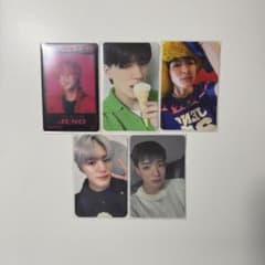 NCT DREAM JENO ジェノ トレカ 5枚セットのサムネイル