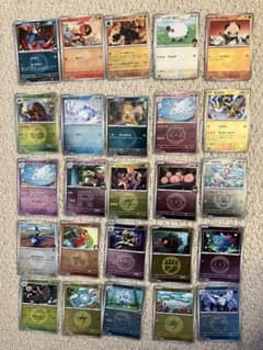 ポケモンカード　MEGAドリームex　ミラー　25枚　まとめ売りのサムネイル