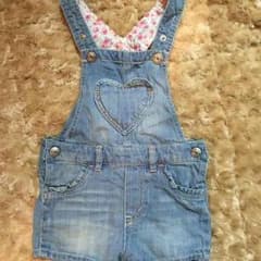 H&M サロペット♡サイズ74のサムネイル