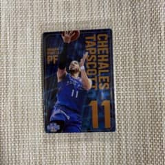 チェハーレス・タプスコット 茨城ロボッツ Bリーグ トレーディングカードのサムネイル