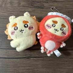 ちいかわ シーサー たこぎマスコット クリップぬいぐるみ 2点セットのサムネイル
