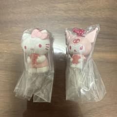 サンリオキャラクターズ ワントーンマスコット〜桜〜　ハローキティ　クロミのサムネイル