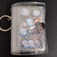 ミニシール帳 半完成品 シマエナガ③のサムネイル