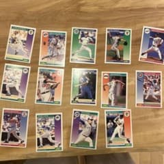 プロ野球 トレーディングカード セットのサムネイル