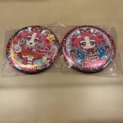 名探偵プリキュア キュアミスティック フルタ 缶バッジ 2個セット