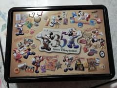 ディズニーリゾート35周年お菓子の缶のサムネイル