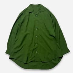 Y's for men オーバーサイズ オープンカラーシャツ ウール アーカイブ